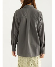 Te chichi ツイストデザインシャツ《2025Autumn catalog vol.2 item》