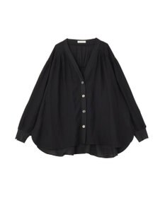 Green Parks リブドッキングシアーシャツ