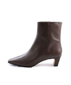 APOM イタリアンカーフ サイドジップアンクルブーツ 45