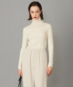 ICB 【新色追加・WEB限定カラーあり】エクストラファインメリノ タートルネックプルオーバー