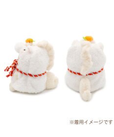 Mother garden しろたん ついてきちゃうしろたん マスコット 着せ替え服 午年《 白》 単品