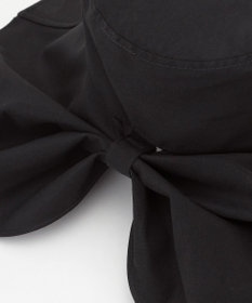 TOCCA 【UVカット99.9%以上・遮熱率48%・サイズ調節可】RIBBON LIKE 2WAY SUN SHADE HAT ハット