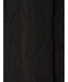 AMERICAN HOLIC キルポカリブ付きキルティングブルゾン