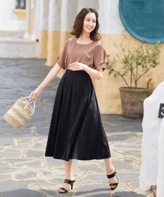 Tiaclasse 【日本製】どんなスタイルにも合わせやすいクリスタルネックレス