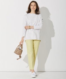 自由区 【接触冷感・撥水防汚加工】COOLMAX テーパードパンツ