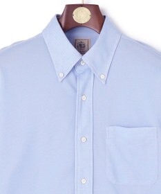 J.PRESS MEN 【夏に嬉しい高機能】TCカノコインレイ シャツ/B.D.