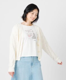 ONWARD Reuse Park 3セット商品/サイズ2【組曲】ニット春夏×カットソー春夏×スカート春夏