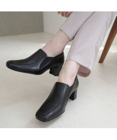 Pointer 日本製 本革甲深パンプス