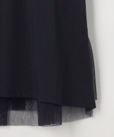 組曲 【先行予約】GIZAコットンチュールコンビ カットソー