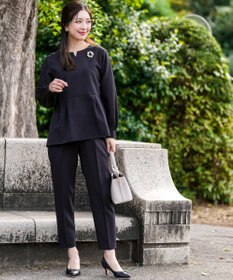 ANY SIS 【2SET】セレモニー セットアップ ネイビー