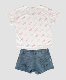 OP／FILA 【FILA】Ｔシャツ付きセパレート4点セット水着