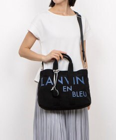 LANVIN en Bleu ジャーナル 2wayトートバッグ