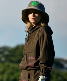 PW CIRCULUS 【撥水加工/軽量/ストレッチ】【WOMEN】ビッグポケット ブルゾン