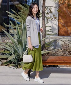 Tiaclasse 【新色追加・UVケア・接触冷感】“やみつき”着ながしロングカットソーカーデ