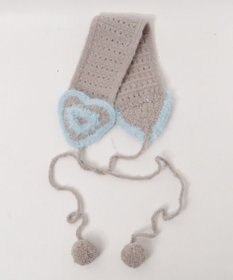 WEGO ハートニットイヤーマフ