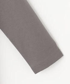 自由区 【洗える】ハイカウントインナー カットソー