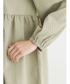 Green Parks ・ＥＬＥＮＣＡＲＥ　ＤＵＥ　フクレジャカードブラウス