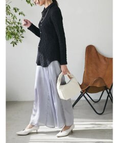 Green Parks AnriettMusee シアータックワイドパンツ