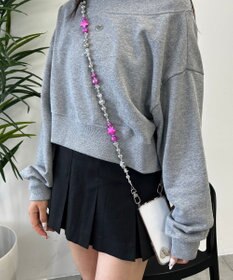 WEGO メタルビーズモチーフストラップ