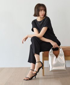 UNFILO サマーセットアップ Tブラウス