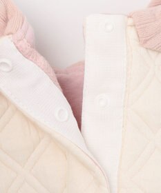 組曲 KIDS 【80-90㎝】キルトセットアップ