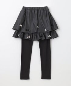 ANY KIDS デニム ニット スカッツ