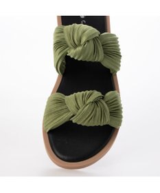 MODE ET JACOMO <carino>プリーツスポンジサンダル