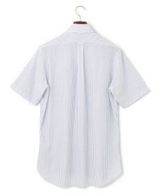 J.PRESS MEN 【J.PRESS PLUS】カノコインレイストライプパッチポケット シャツ/B.D.