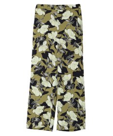 AMERICAN HOLIC イージーケア＋接触冷感プリントリラックスパンツ