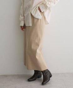 CRAFT STANDARD BOUTIQUE リブロングスカート