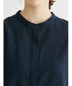 Green Parks 接触冷感　比翼シャツチュニック