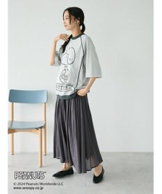 CRAFT STANDARD BOUTIQUE 【ユニセックス】PEANUTS/スヌーピー 切り替えTシャツ