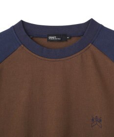CRAFT STANDARD BOUTIQUE ワンポイント刺繍ラグランロンＴ