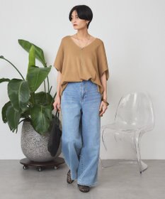 AMERICAN HOLIC Vネックニットベスト