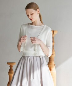 TOCCA SUMMER STARS CARDIGAN カーディガン