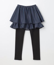 ANY KIDS デニム ニット スカッツ