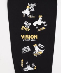 WEGO 【ユニセックス着用ITEM/MLサイズ展開】別注VISIONゴーストグラフィックT（LS）