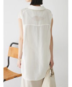 Green Parks ショルダースリット２ＷＡＹシャツ