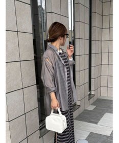 Green Parks ショルダースリット２ＷＡＹシャツ