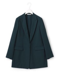 ICB 【洗える】 ウールマットウース ベルト付きジャケット