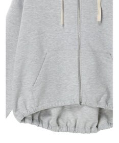 AMERICAN HOLIC バックドレープポンチパーカー