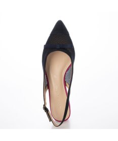 MODE ET JACOMO <MODE ET JACOMO>リボンモチーフチュールバックベルト