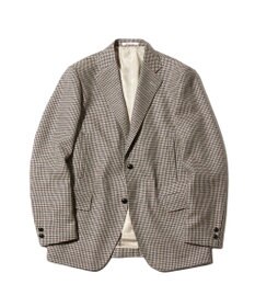 J.PRESS MEN 【J.PRESS ORIGINALS】JAPAN SILK TWEED HANTING JACKET / JAPAN MADE