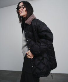 UNFILO L カシミヤブレンド クルーネックニット