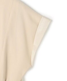 uncrave バックサテンジョーゼット オールインワン