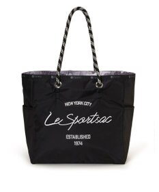 LeSportsac ML 2 WAY TOTE        /2ウェイブラック/グレーカモ