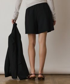 GRACE CONTINENTAL リネンライクショートパンツ