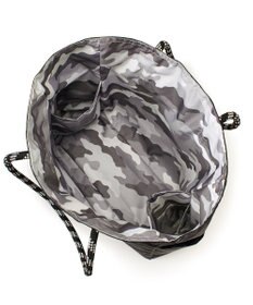 LeSportsac ML 2 WAY TOTE        /2ウェイブラック/グレーカモ