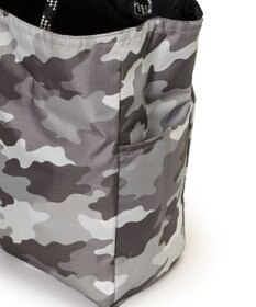 LeSportsac ML 2 WAY TOTE        /2ウェイブラック/グレーカモ