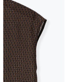 Te chichi シアサッカージオメ柄シャツブラウス